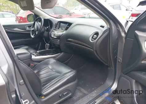 2015 Infiniti Qx60 Base (Cvt) from USA, damaged, VIN 5N1AL0MM8FC515761